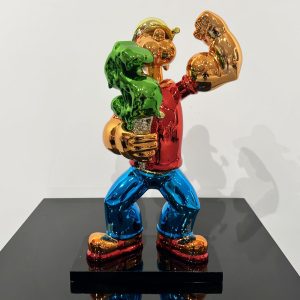 Icecream Popeye Sculpture II – van Apple