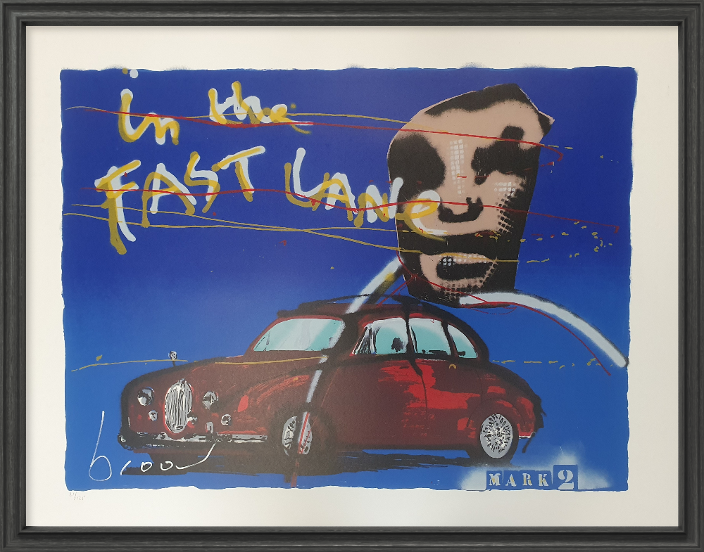 In the fast Lane – Herman Brood
