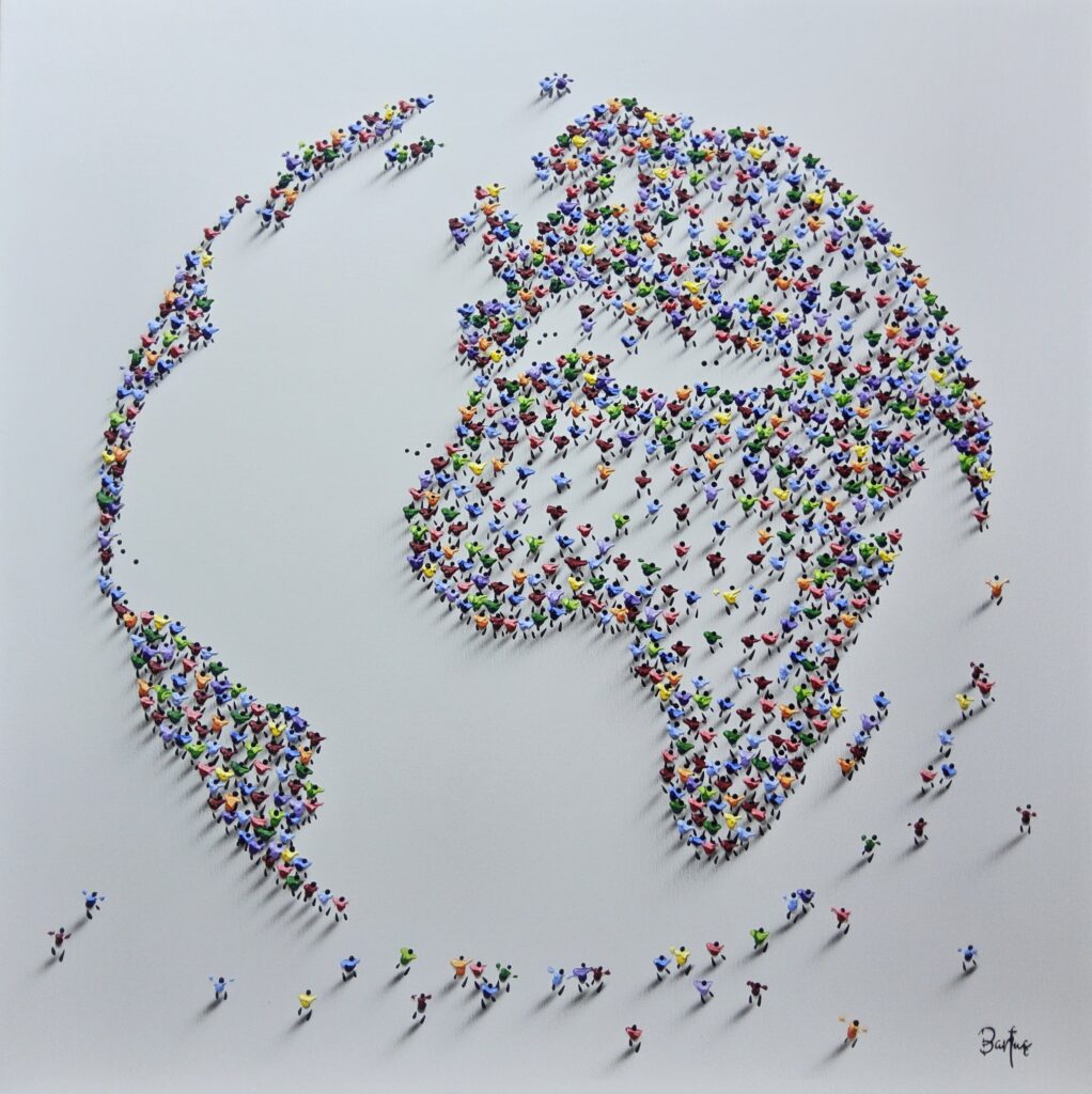 All the people in the world- Francisco Bartus