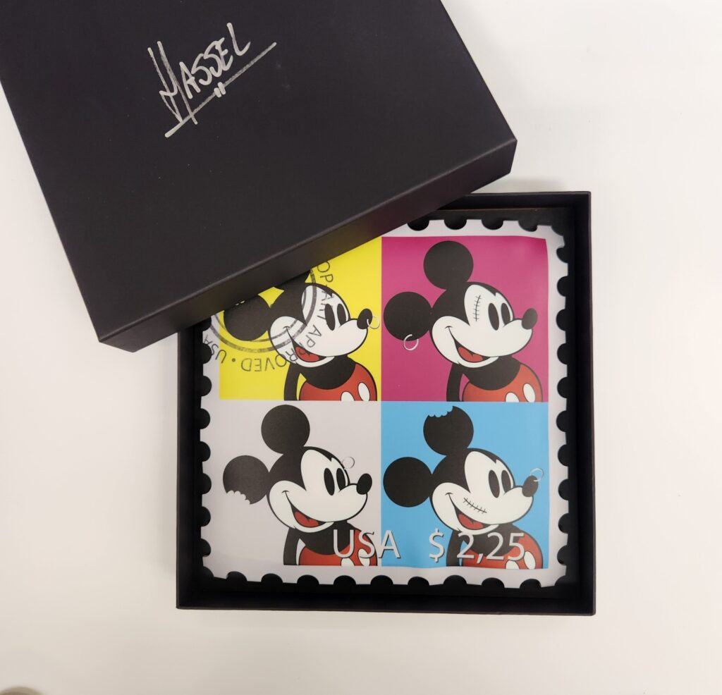 Mickey popart – Ad van Hassel