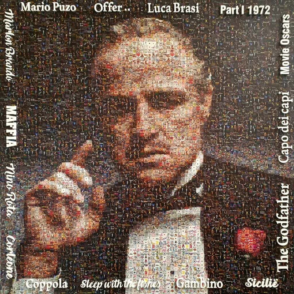 Mr Don Corleone- Michael Daniels