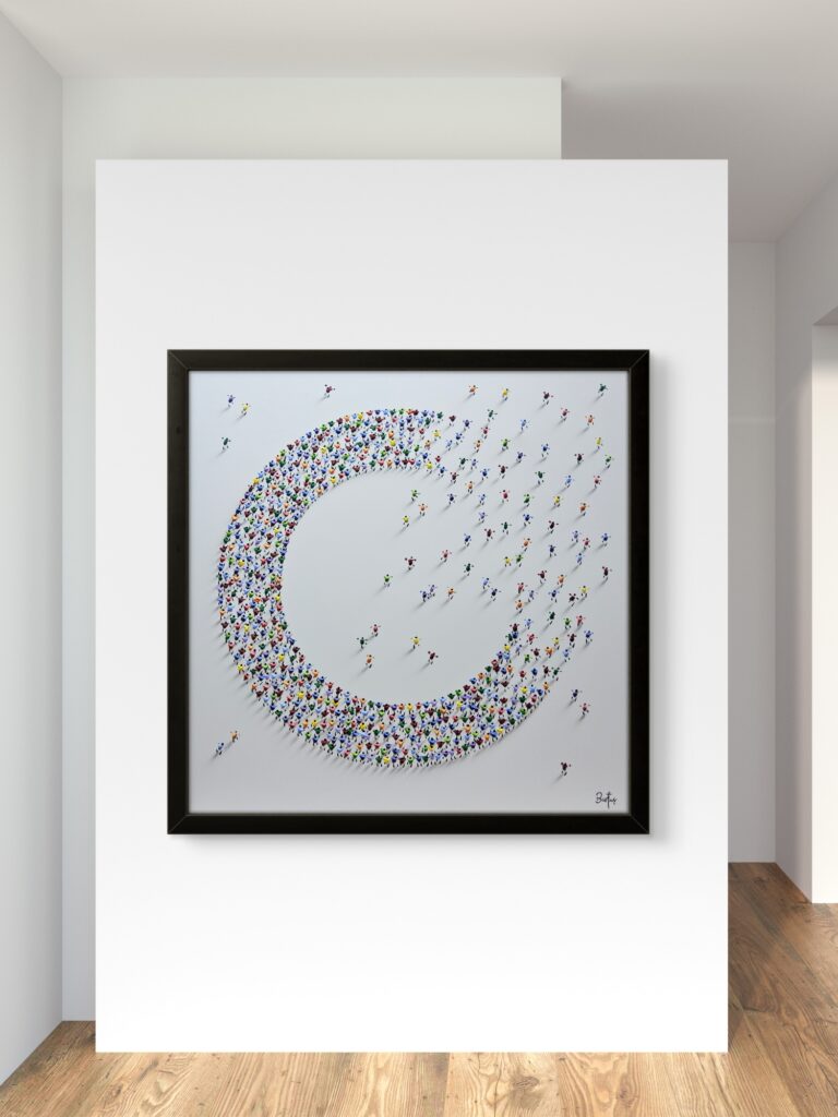 Multicolored Circle – Francisco Bartus