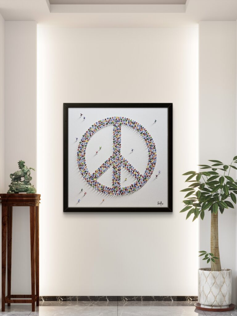 Peace Small – Francisco Bartus