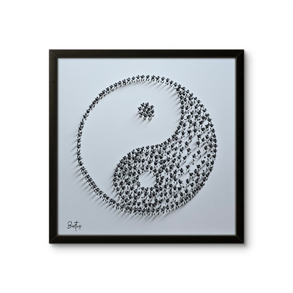 Yin & Yang I – Francisco Bartus