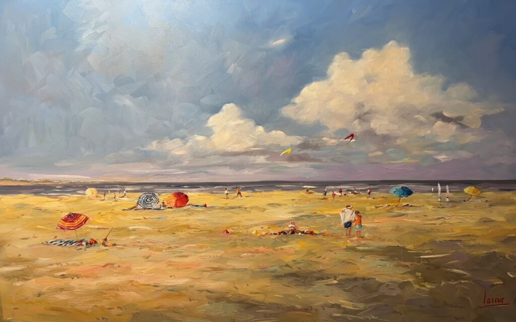 Beach Time- Nicole Laceur