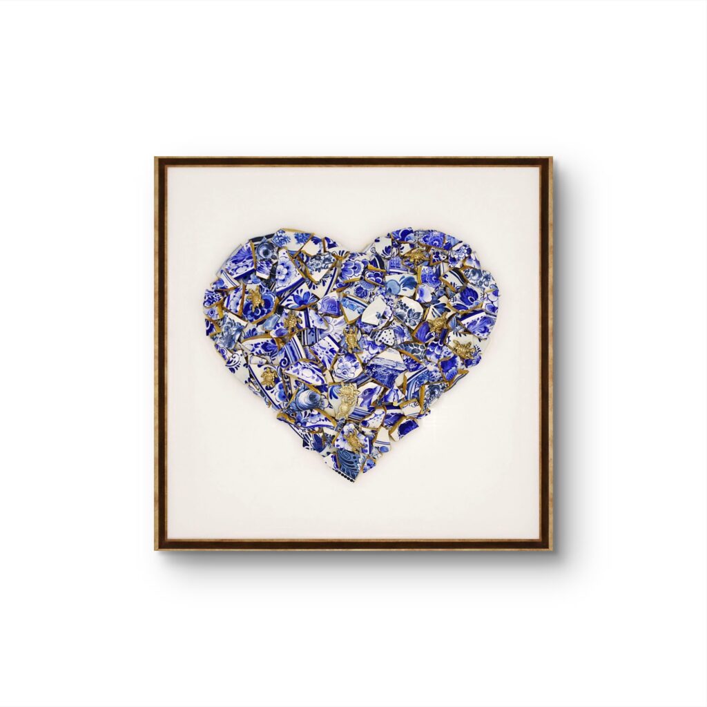 Koro Textura blue purple – Mart Krijger