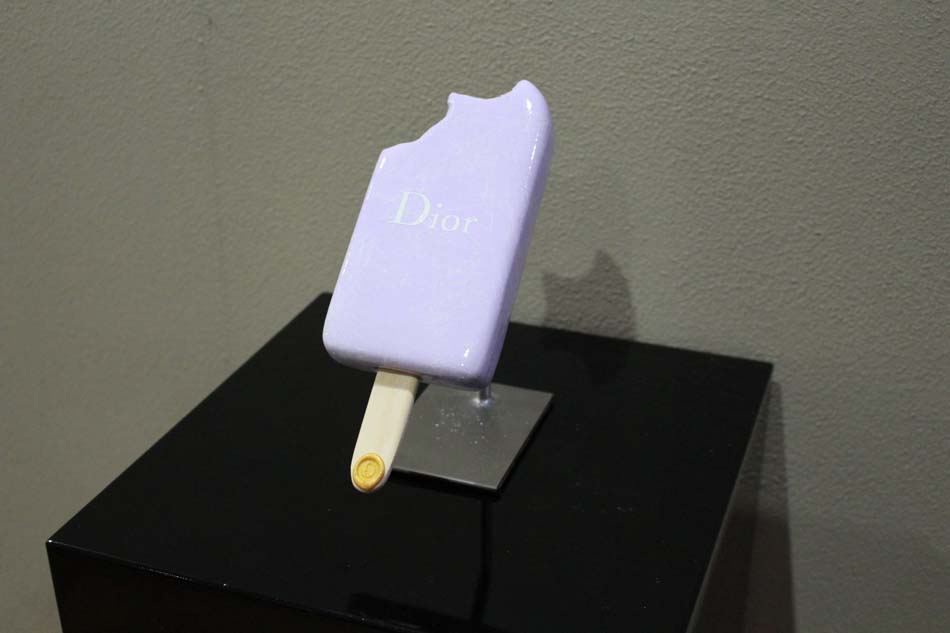 Ice cream purple Dior – Studio Snek