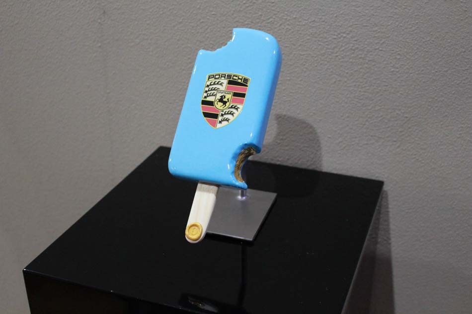 Ice cream Blue bite – Studio Snek