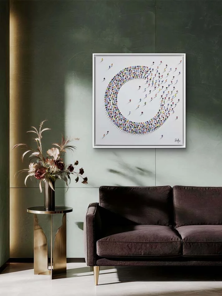 Open Circle I – Francisco Bartus