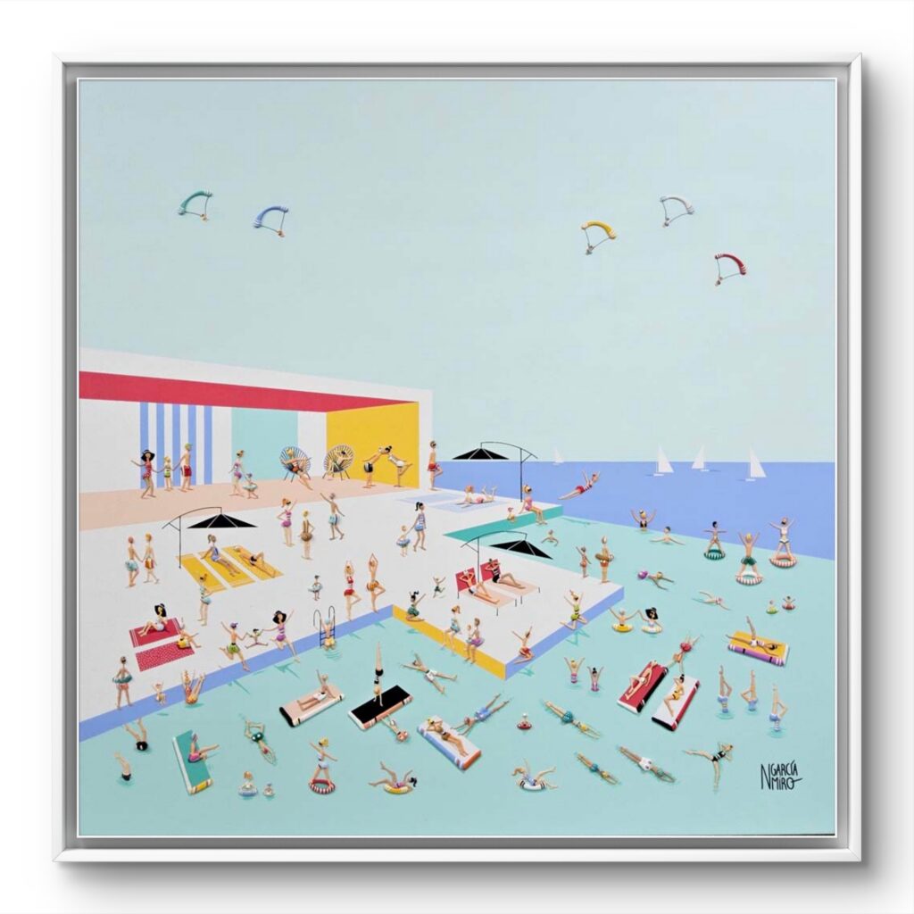 Poolside Vibes – Nuria Garcia Miro