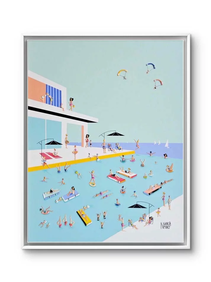 The Pool & Goodvibes – Nuria Garcia Miro