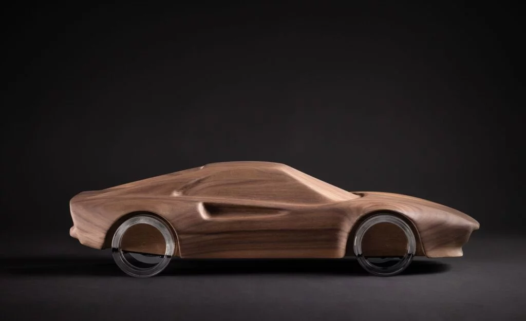 Ferrari 308 – 288 GTO (wood)– Jan in de Keu
