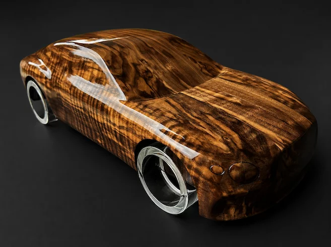Bentley Continental GT (wood)- Jan in de Keu