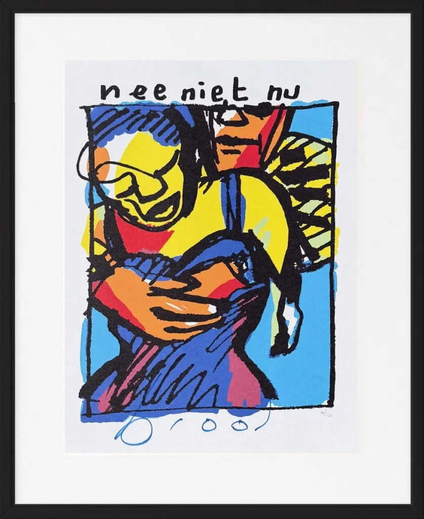 Nee niet nu – Herman Brood